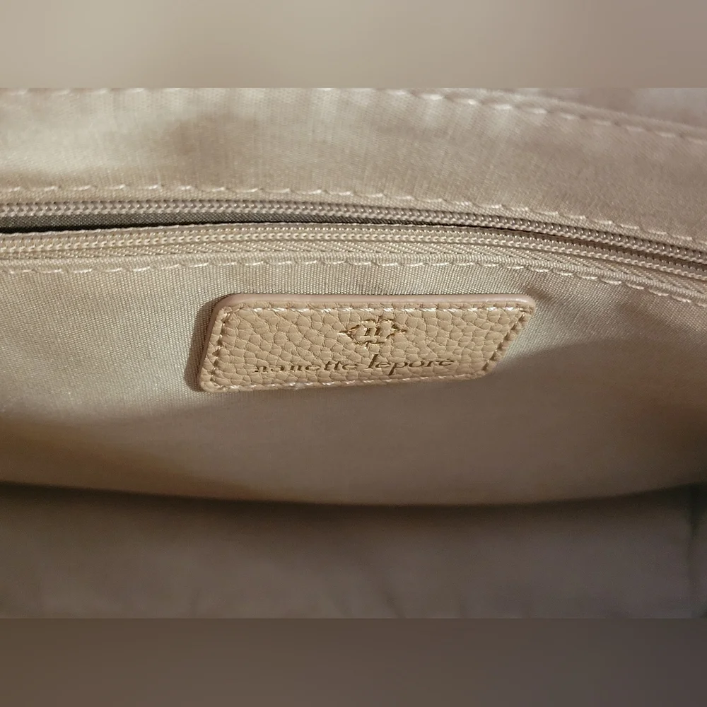 Nanette Lepore Faux Leather Hand Bag - Picture 4 of 6